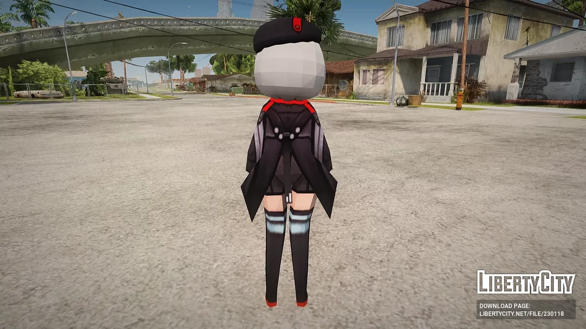 Novidades de Goddess of Victory: Nikke / GTA San Andreas