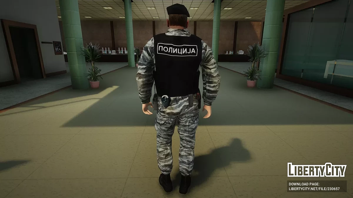 وحدة مكافحة الإرهاب (PTJ) [v2] / جي تي إيه سان أندرياس