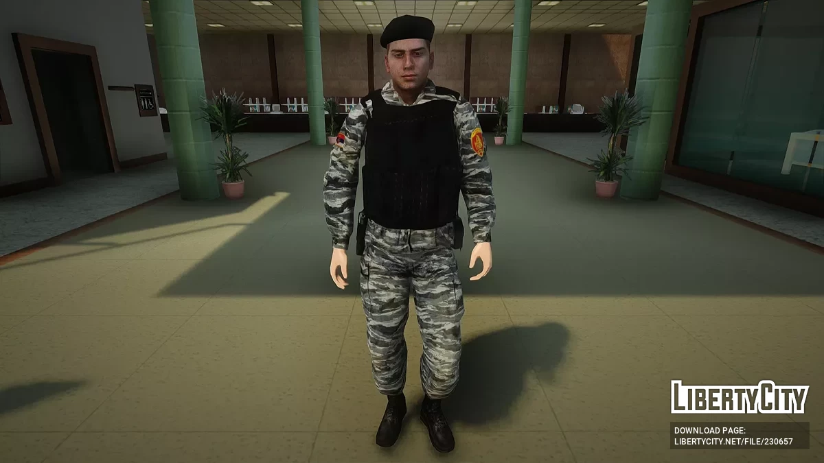 وحدة مكافحة الإرهاب (PTJ) [v2] / جي تي إيه سان أندرياس