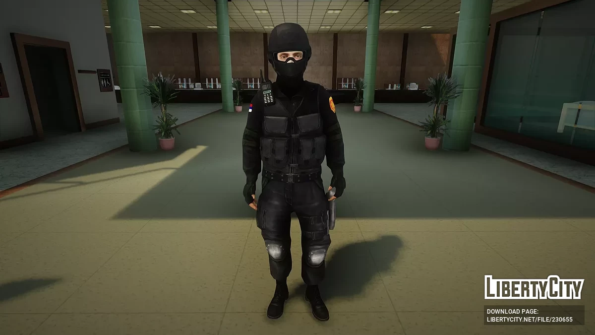 وحدة مكافحة الإرهاب (و م أ) / جي تي إيه سان أندرياس