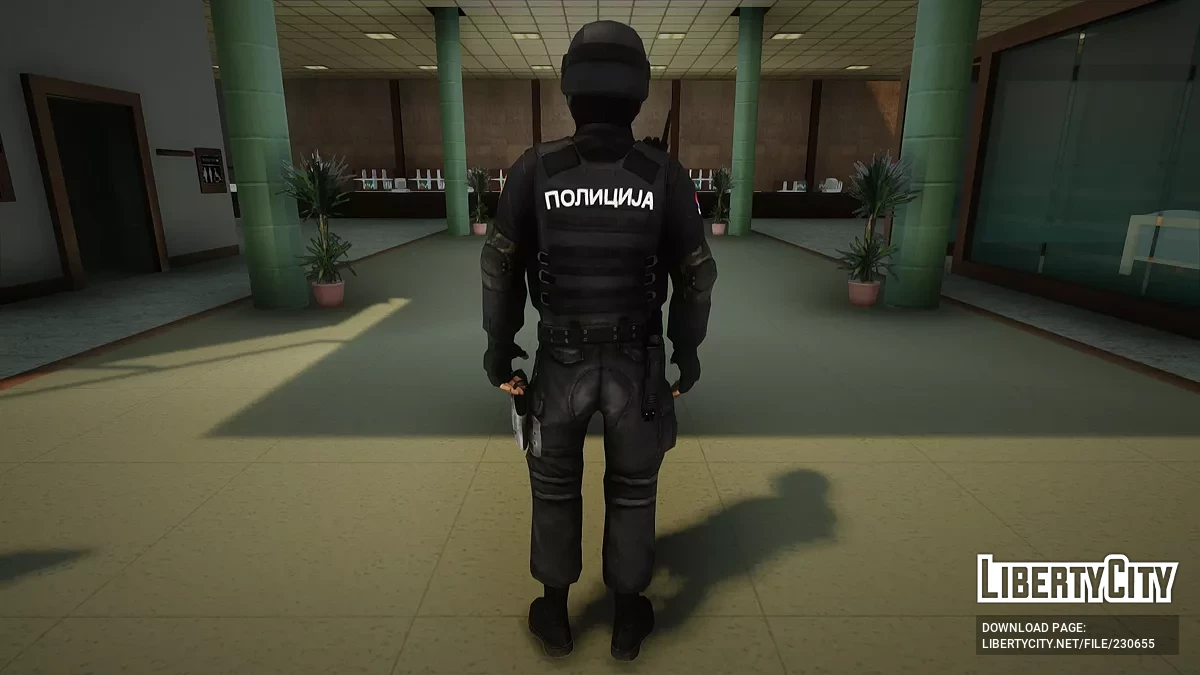 وحدة مكافحة الإرهاب (و م أ) / جي تي إيه سان أندرياس