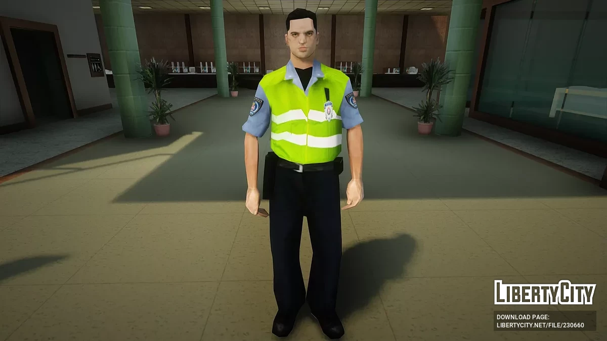 Policial Sérvio [v2] / GTA San Andreas