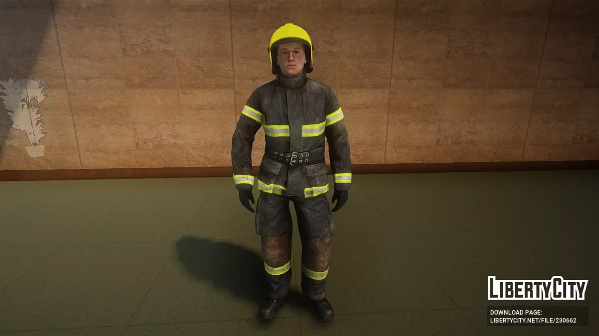 Bombeiro Sérvio / GTA San Andreas