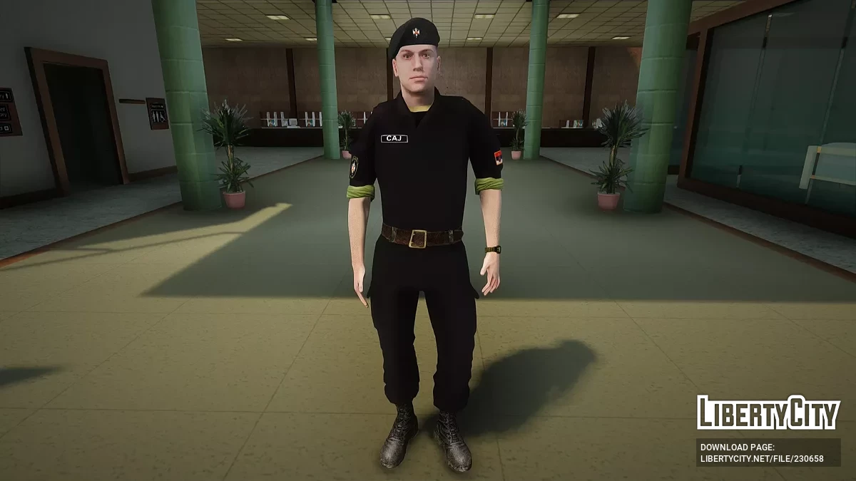 Unidade Especial Antiterrorista (SAJ) / GTA San Andreas