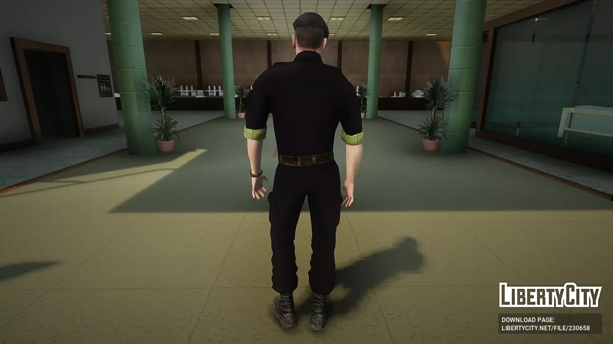 Unidade Especial Antiterrorista (SAJ) / GTA San Andreas