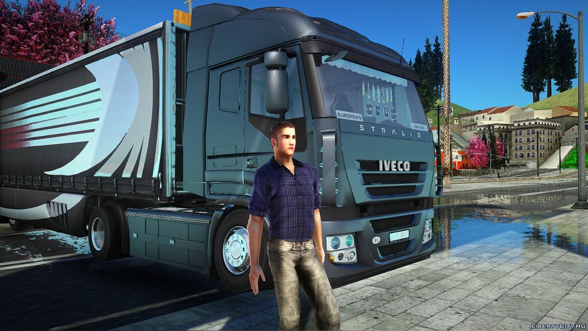 Gta 5 man truck фото 3