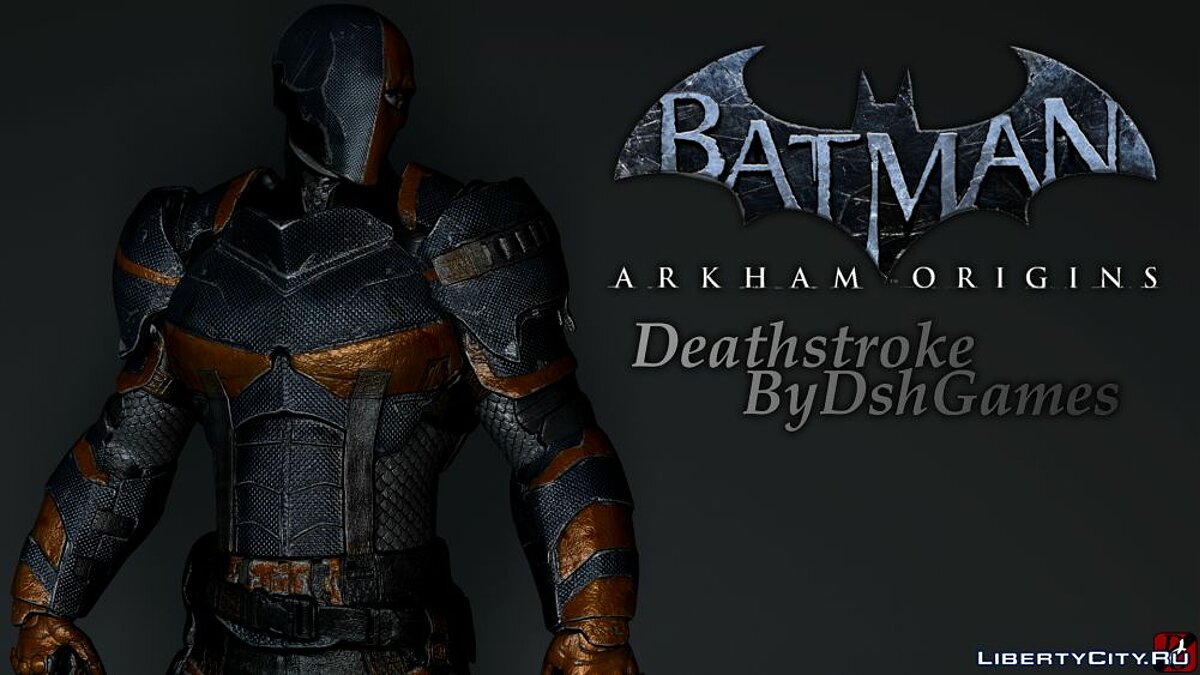 Download Deathstroke [Batman: Arkham Origins] for GTA San Andreas
