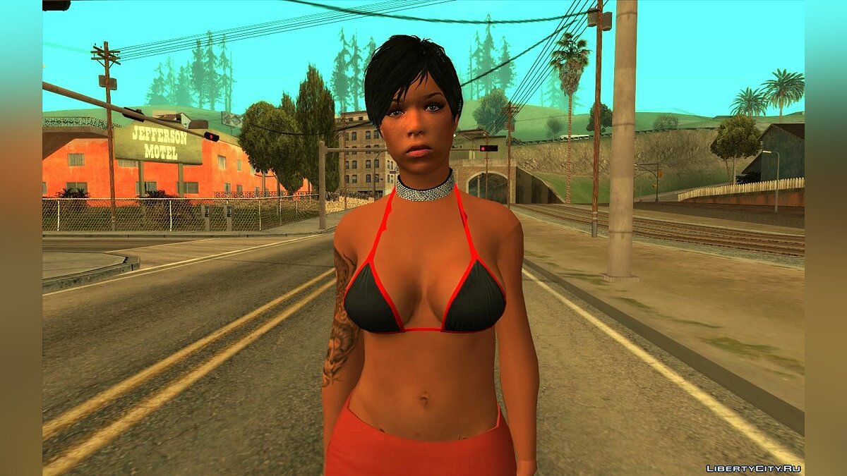 Download GTA 5 Infernus Stripper for GTA San Andreas