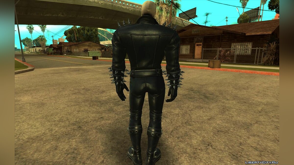 Download Ghost Rider (Danny Ketch) for GTA San Andreas