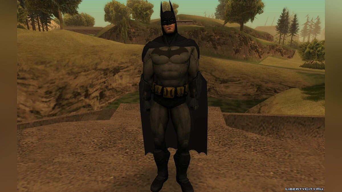 Download Batman (Arkham City Lockdown) for GTA San Andreas