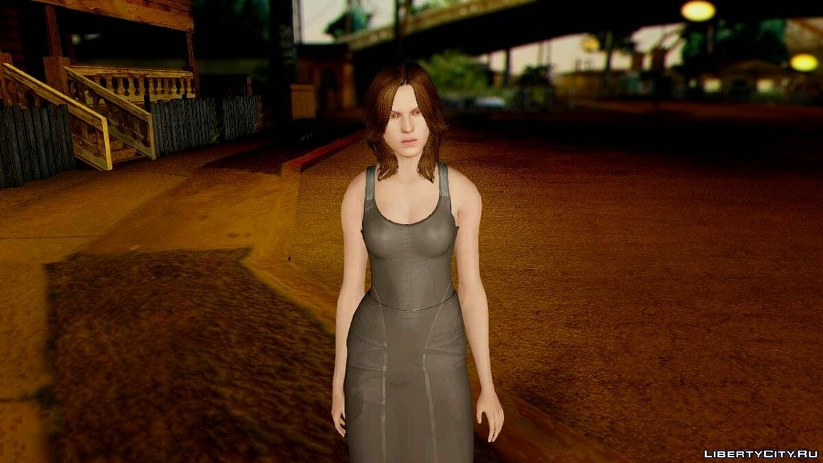 Download Resident Evil 6 Helena Harper Dress for GTA San Andreas