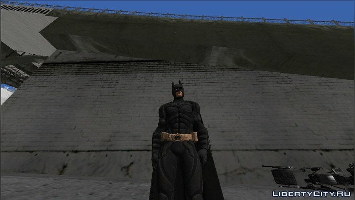 Download Batman The Dark Knight from Fortnite for GTA San Andreas