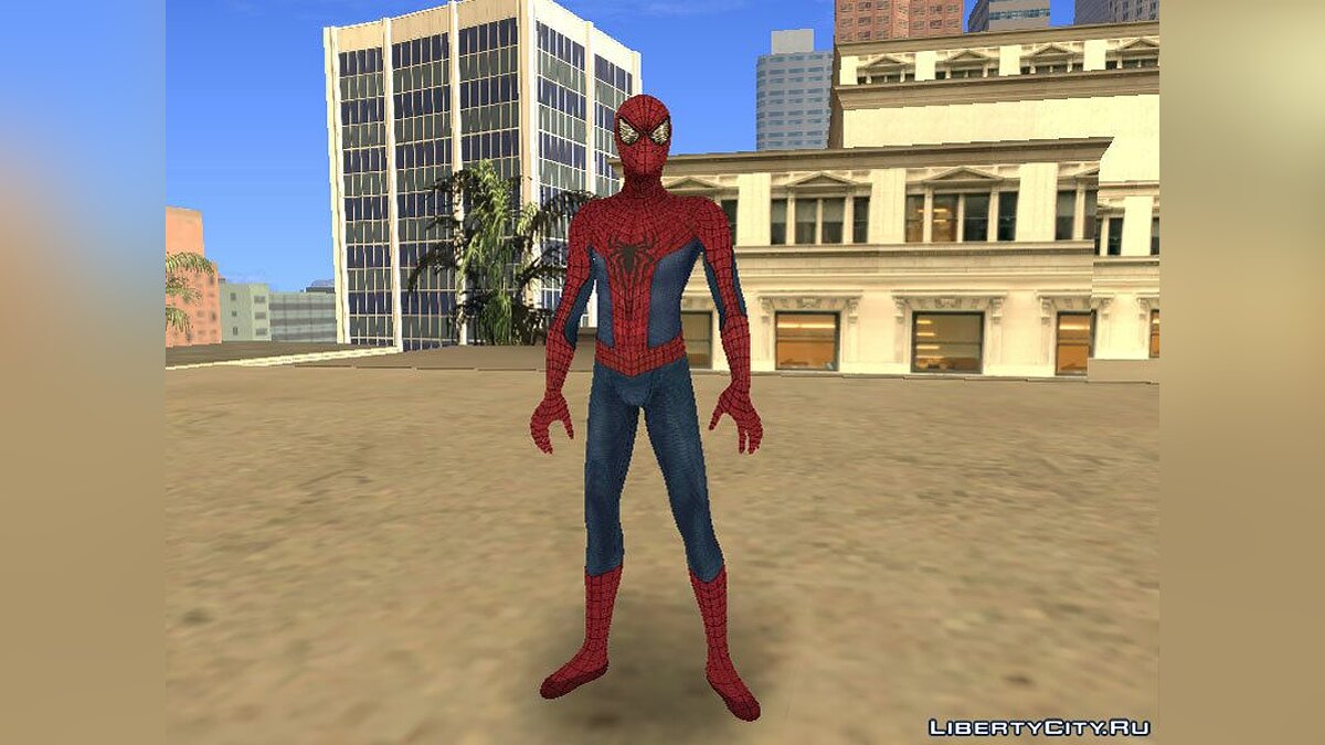 Download Spider-Man from The Amazing Spider-Man 2 for GTA San Andreas