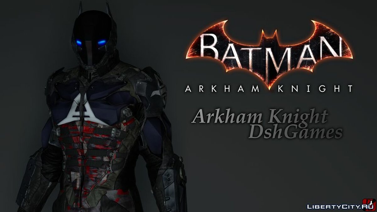 Download Arkham Knight [Batman: Arkham Knight] for GTA San Andreas