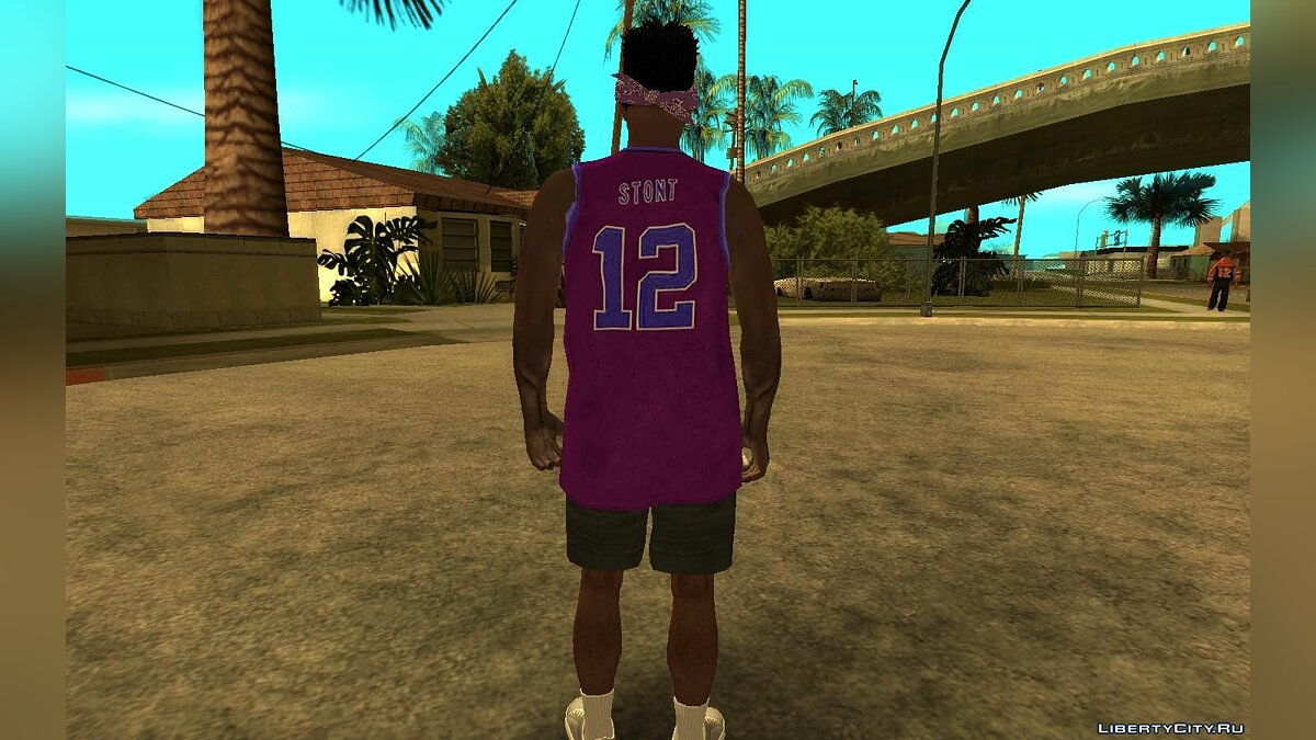 Download Random Skin #124 (Lowrider Outfit) for GTA San Andreas