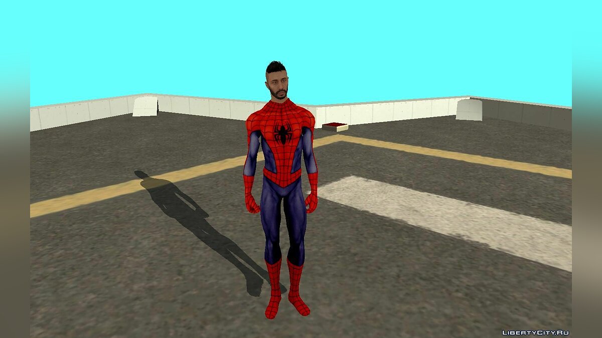 Download Random Skin #130 - Spiderman for GTA San Andreas