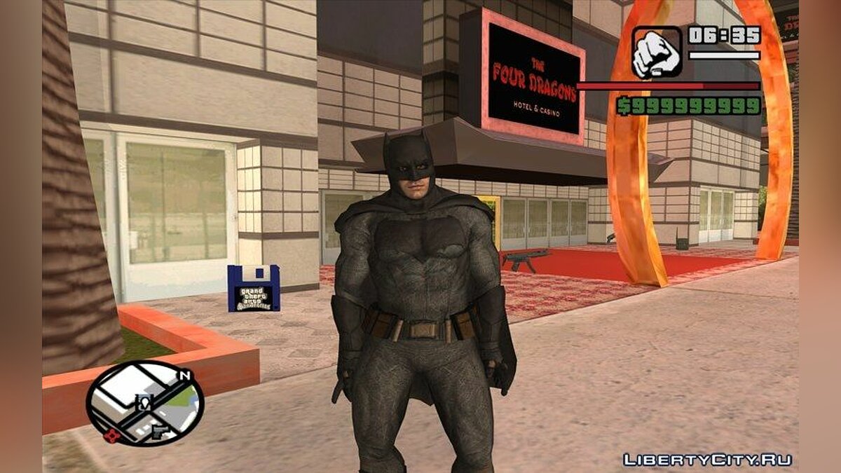 Download Skins From Batman V. Superman - Dawn Of Justice for GTA San Andreas