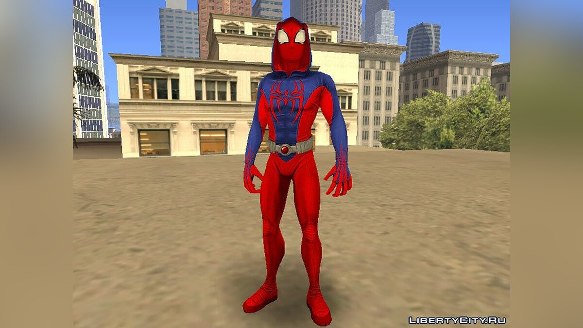 Download Scarlet Spider-Man from Spider-Man Unlimited for GTA San Andreas