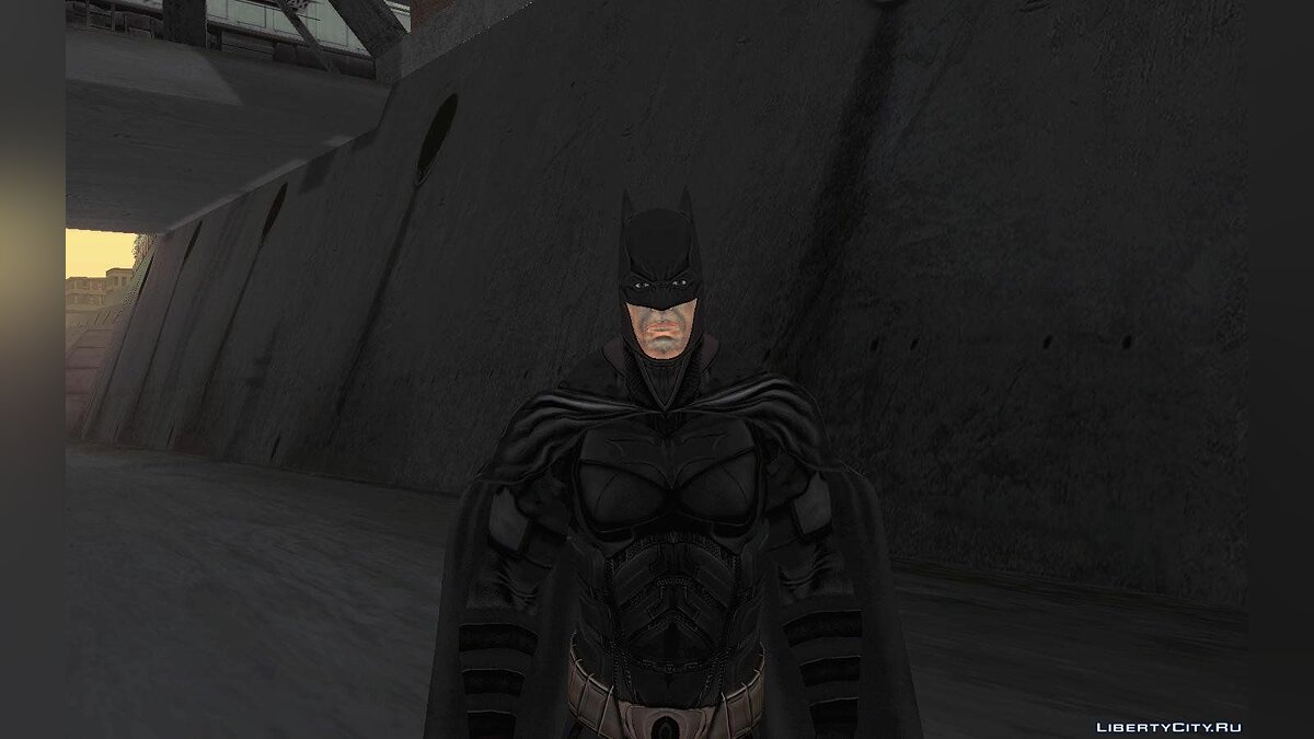 Download Batman AC Full Batman Skins Pack for GTA San Andreas