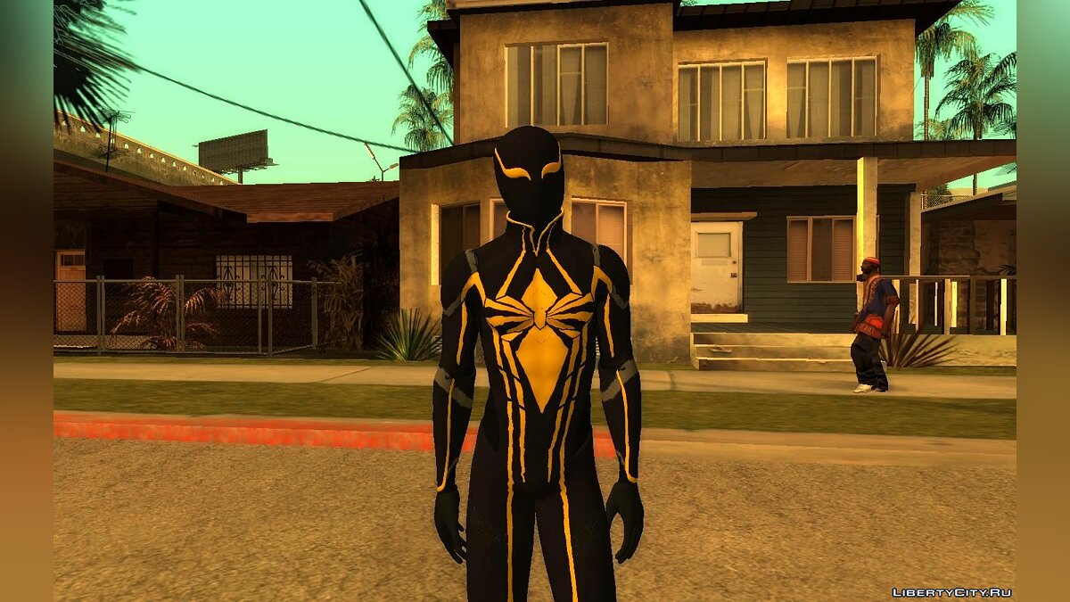 Download Spiderman (Bulletproof) for GTA San Andreas