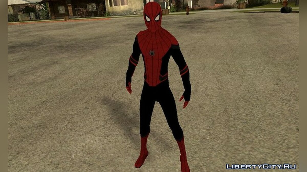 Download Spider-Man: Far From Home skin for GTA San Andreas