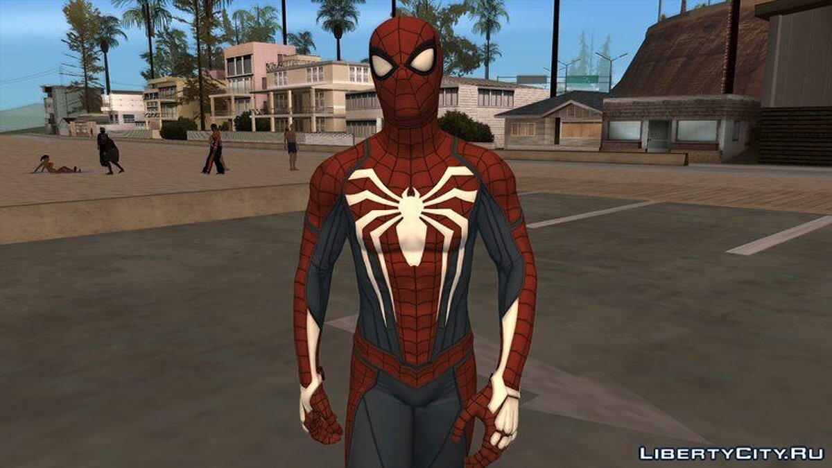 Download Spiderman (PS4) for GTA San Andreas