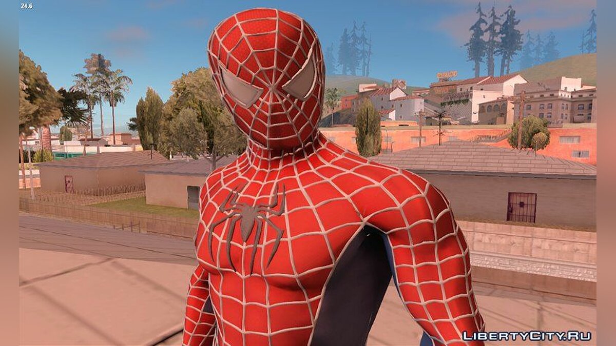 Download Spiderman (PS4 version) for GTA San Andreas