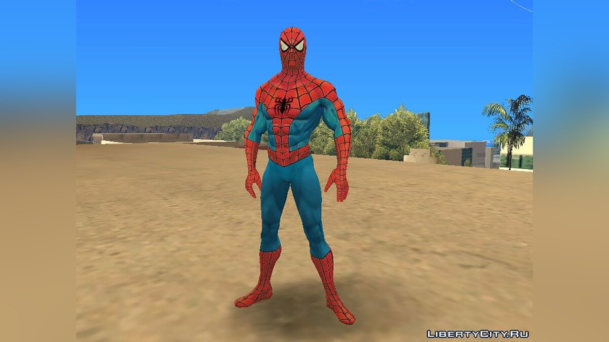 Download Spider-Man from Marvel: End Time Arena for GTA San Andreas
