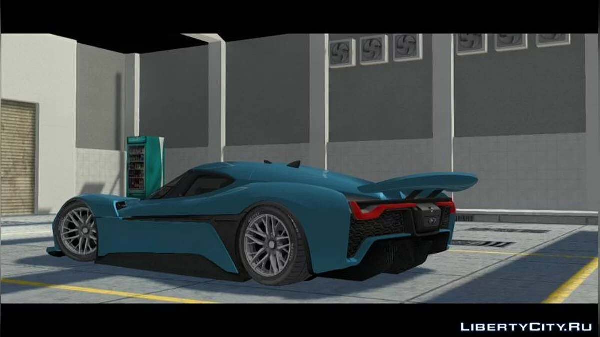 NIO EP9 2017 / GTA San Andreas