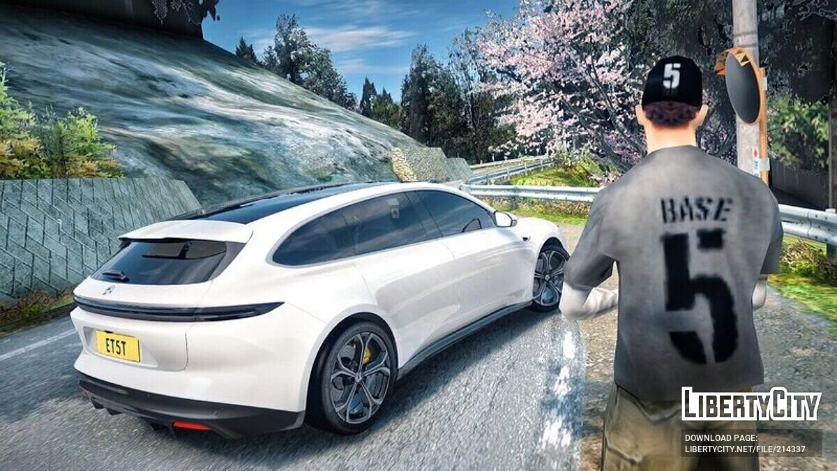 2024 Nio ET5 Touring / GTA San Andreas