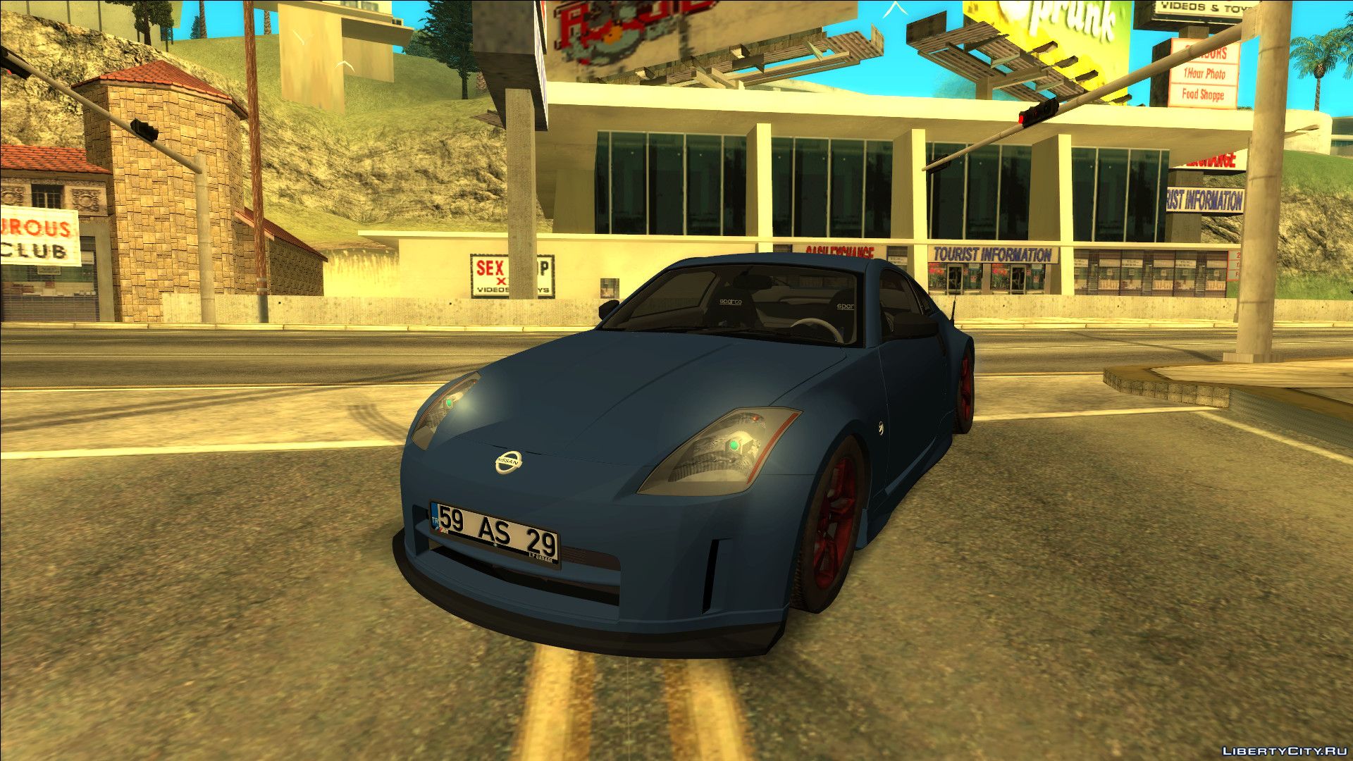 Is there a nissan 350z in gta 5 фото 109