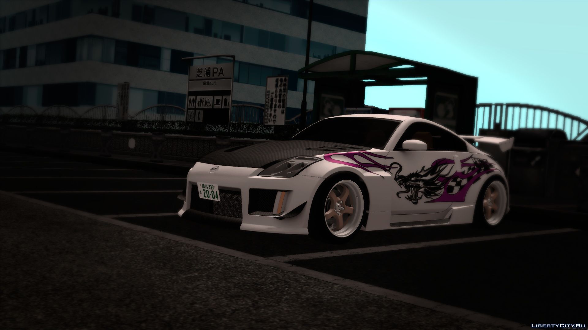 Is there a nissan 350z in gta 5 фото 56