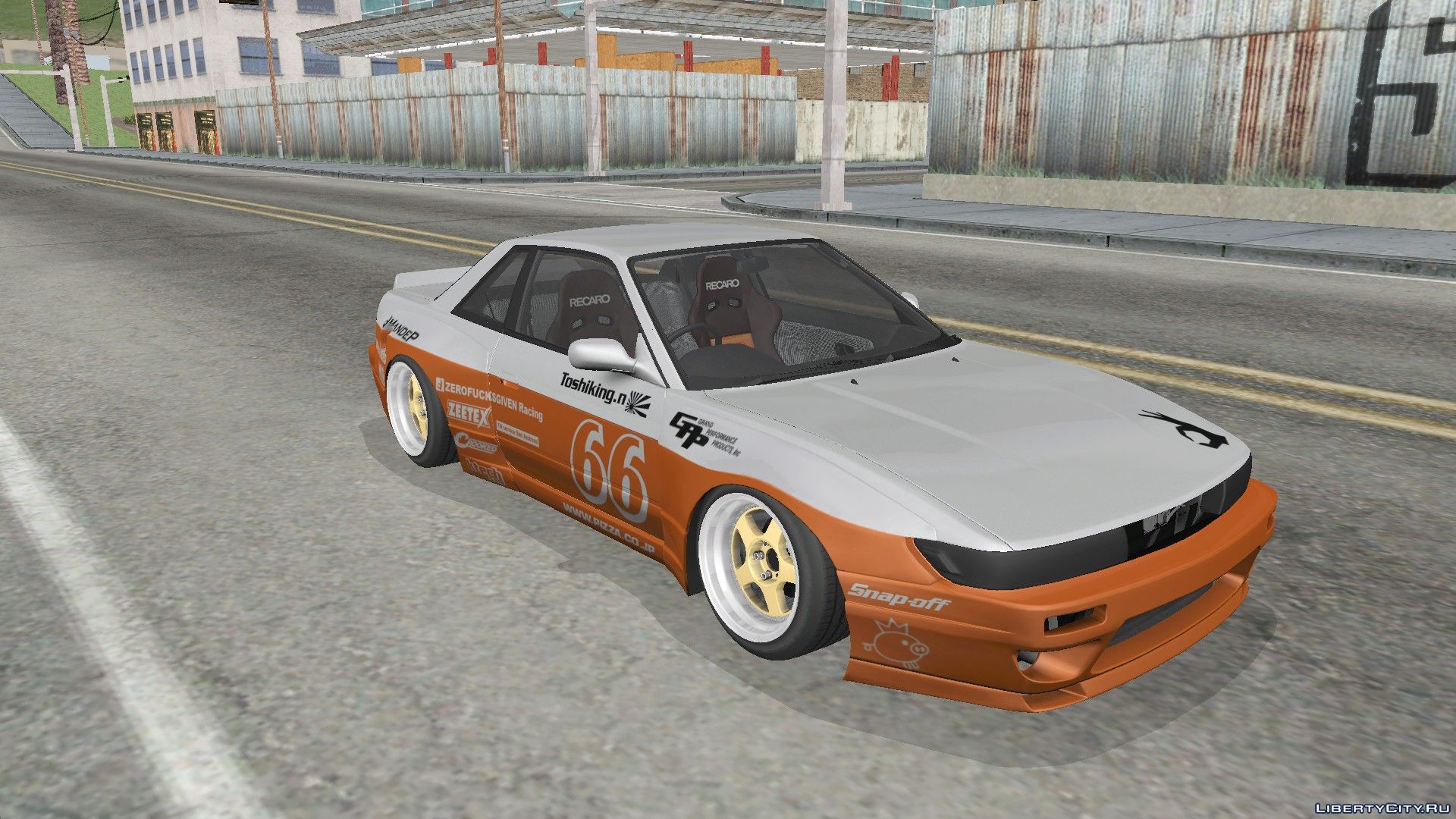 Nissan s13 gta 5 фото 47