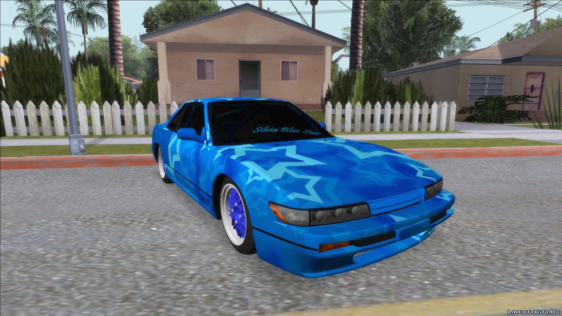 Nissan Silvia s15 GTA San RDS