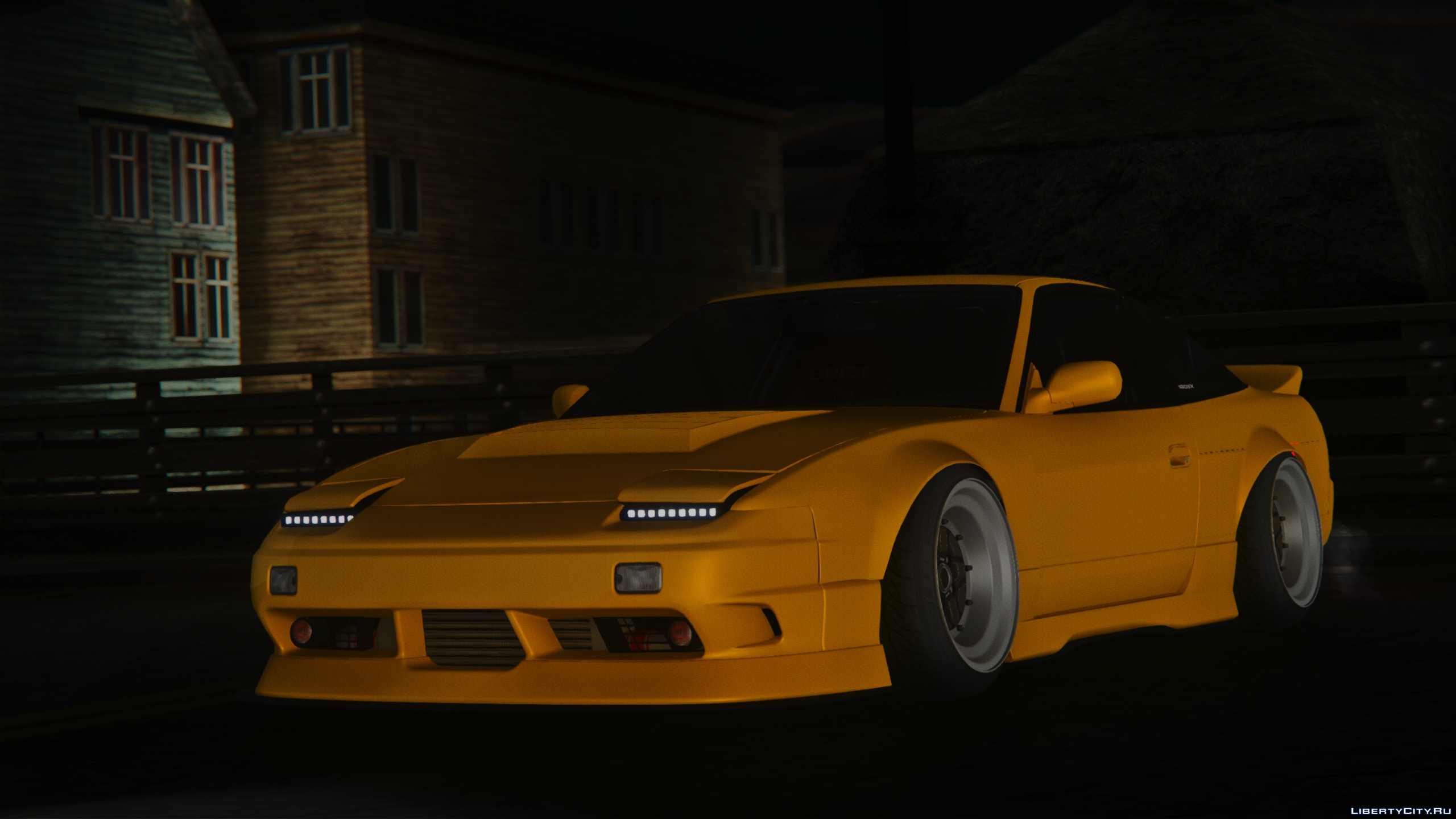 Nissan 180sx гта 5 фото 88