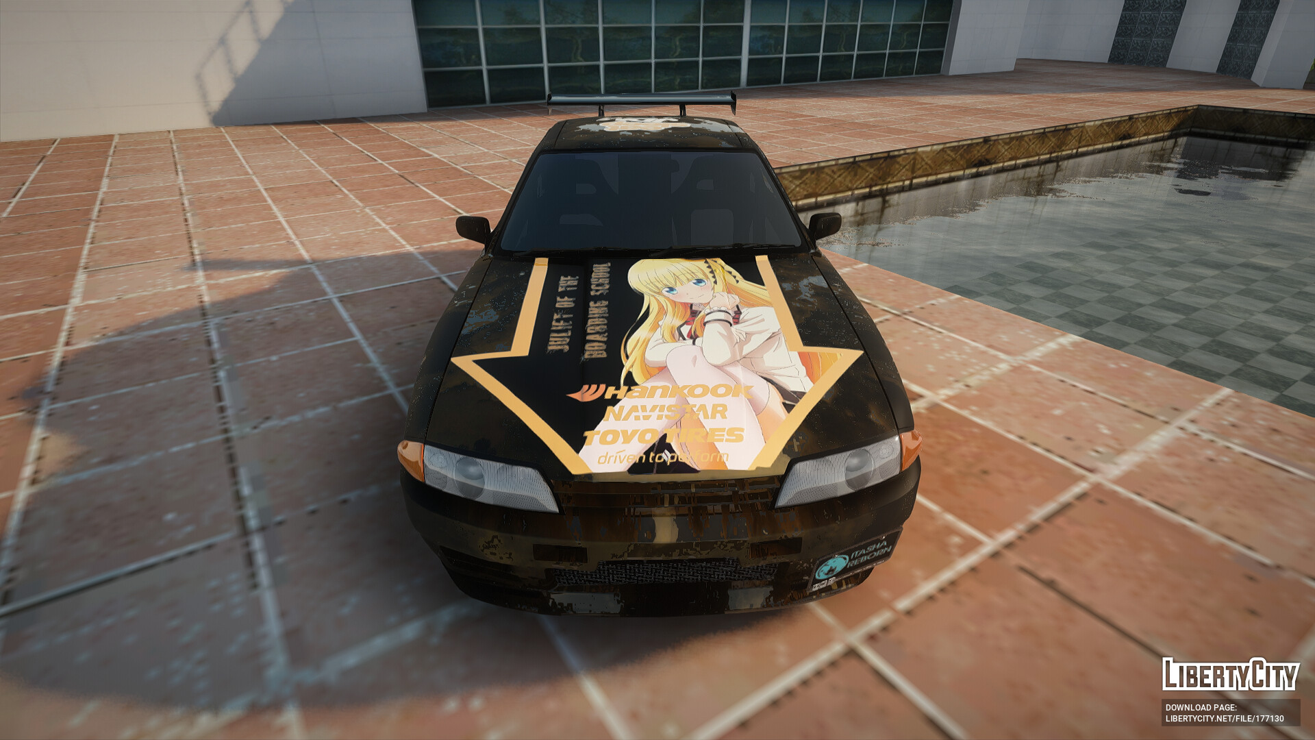 Nissan GTR r32 Itasha