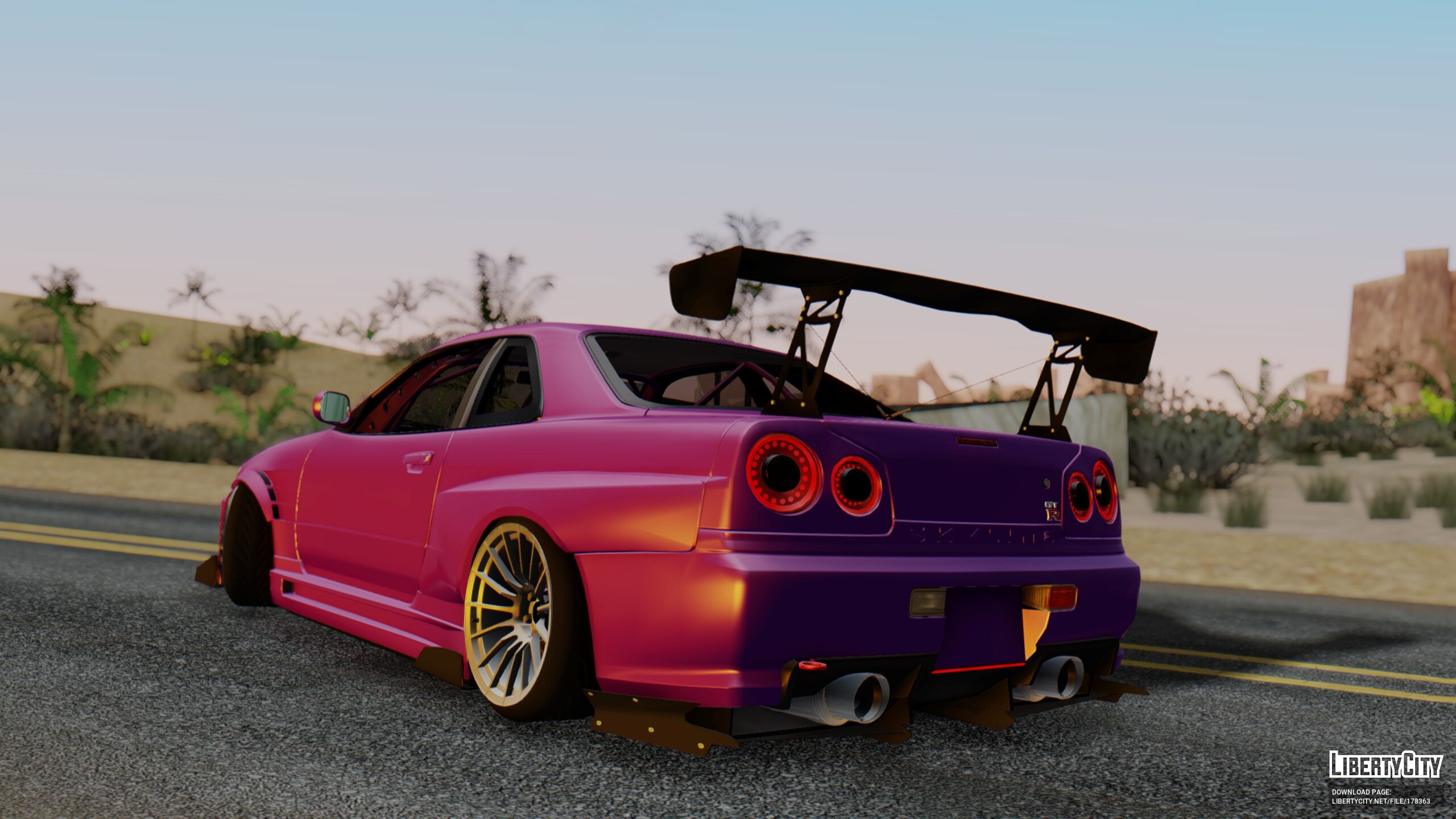 Nissan Skyline r34 Р­РґРґРё