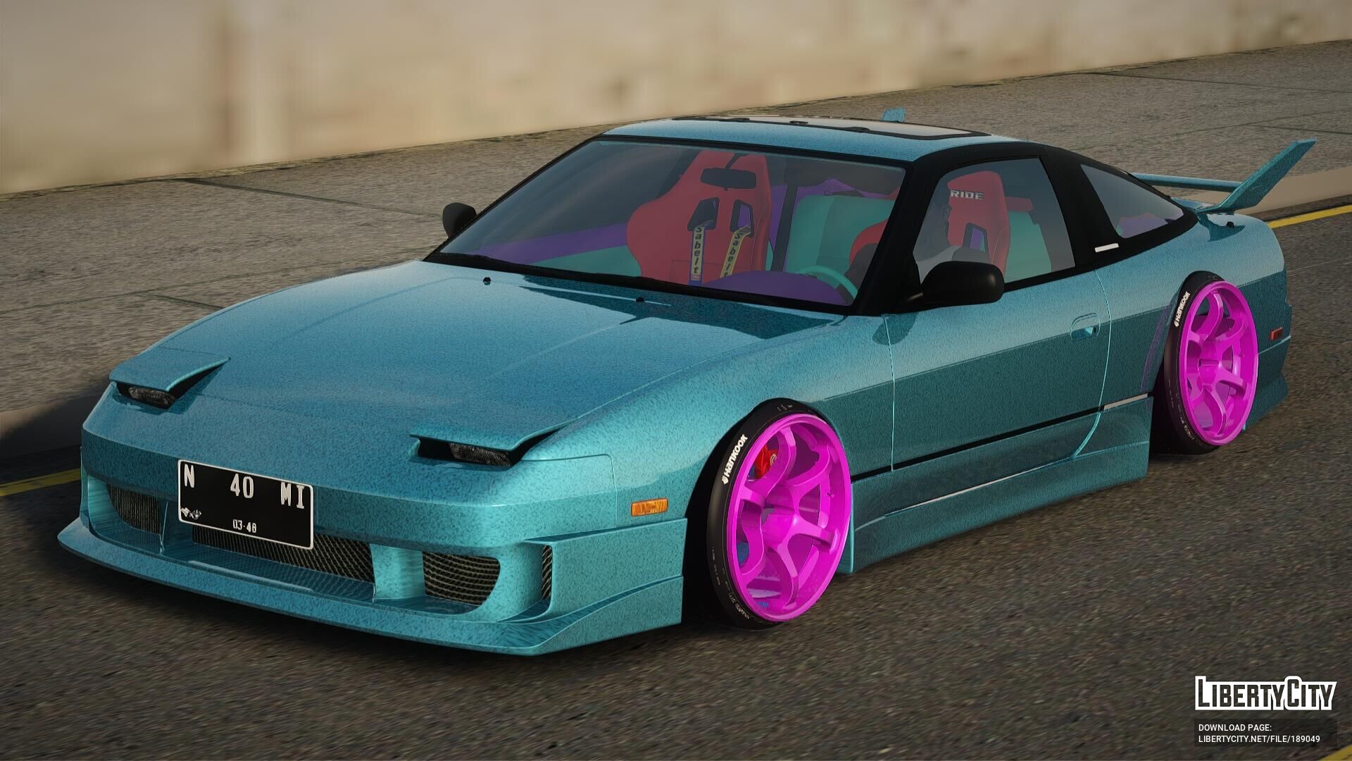 Nissan 240sx гта 5 фото 62