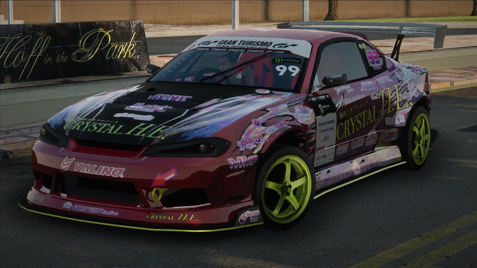 Nissan Silvia s15 Шона