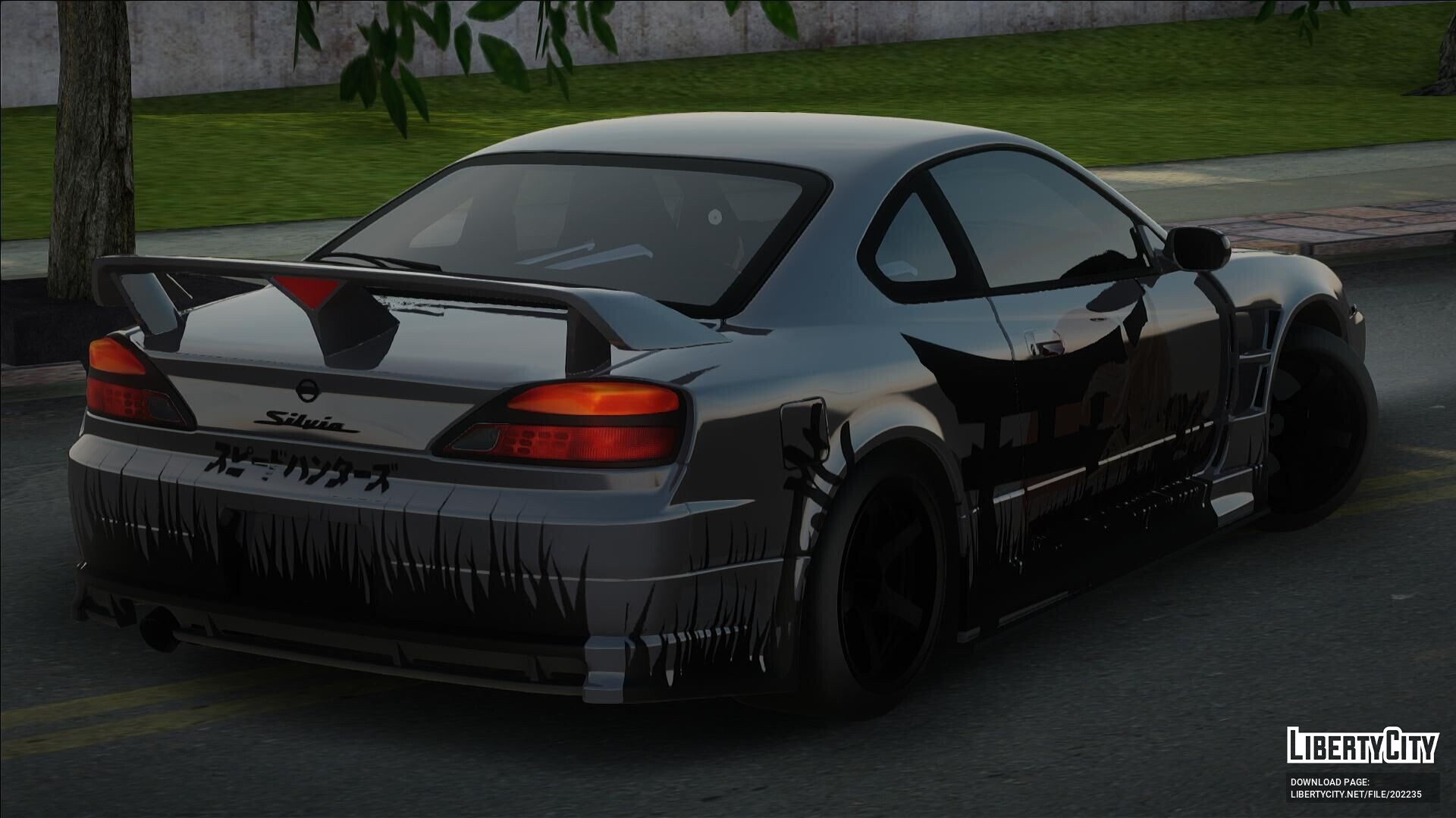 Nissan s15 для гта 5 фото 26