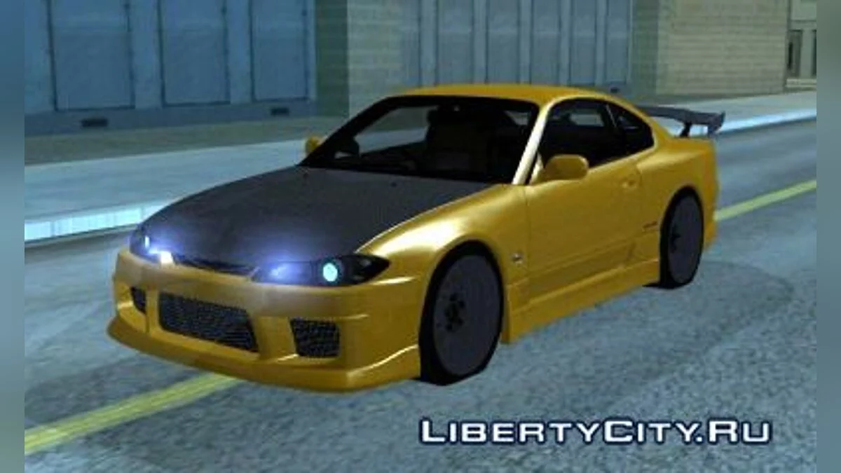 Nissan S15 Tuned / GTA San Andreas