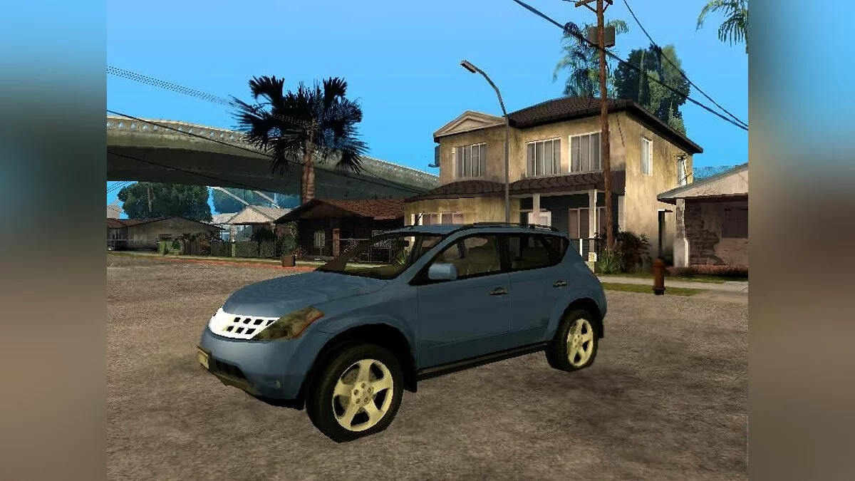 Nissan Murano / GTA San Andreas