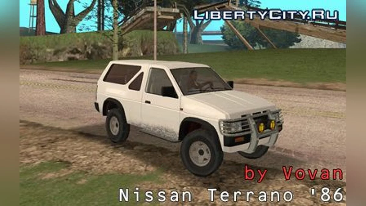 Nissan Terrano / GTA San Andreas