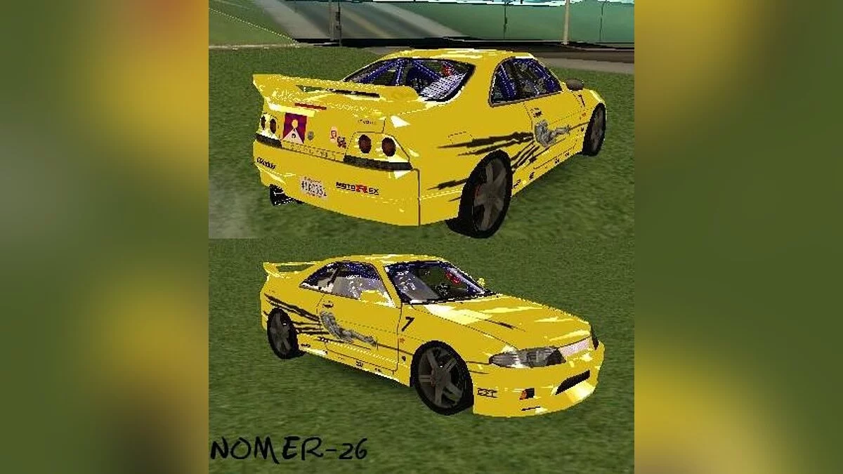 Nissan Skyline R-33 FNF / جي تي إيه سان أندرياس