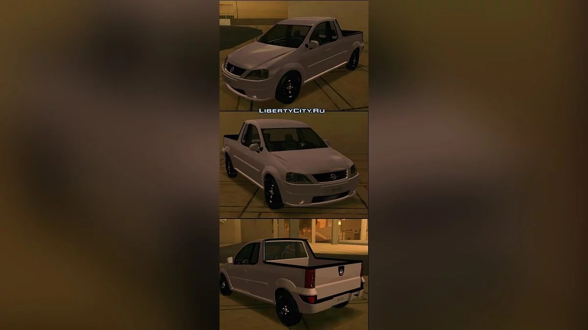 Nissan NP200 / GTA San Andreas