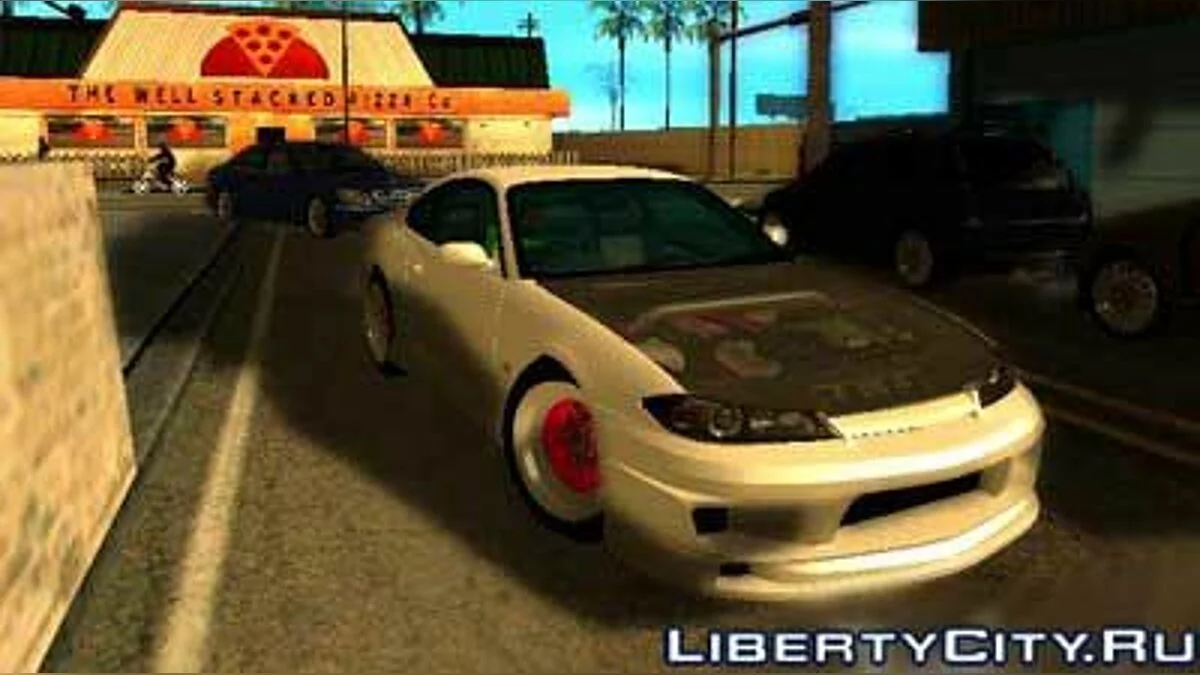 Nissan Silvia Pink Tuning / GTA San Andreas