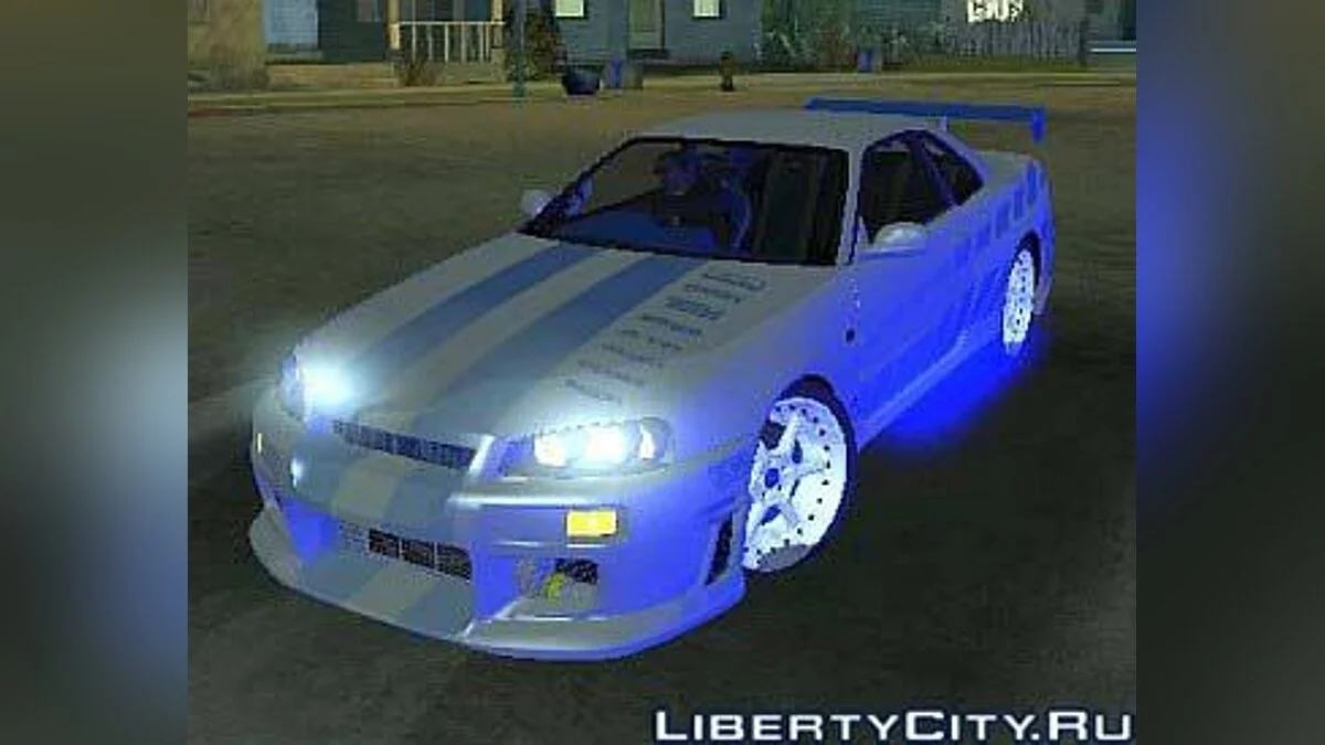Nissan Skyline GTR34 FNF2 / GTA San Andreas