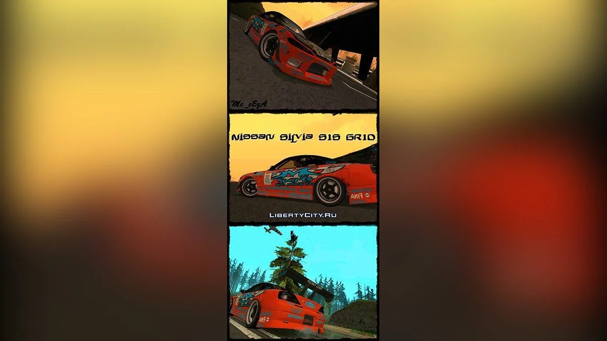 Nissan Silvia S15 GRID / GTA San Andreas