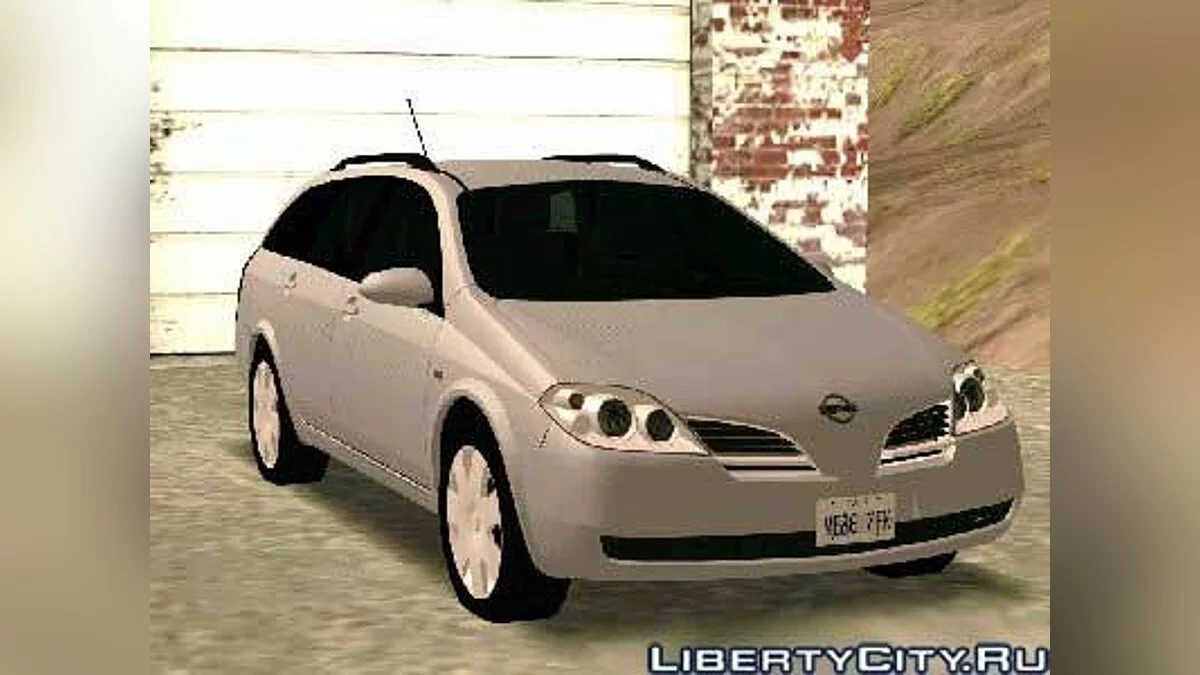 Nissan Primera Wagon / GTA San Andreas