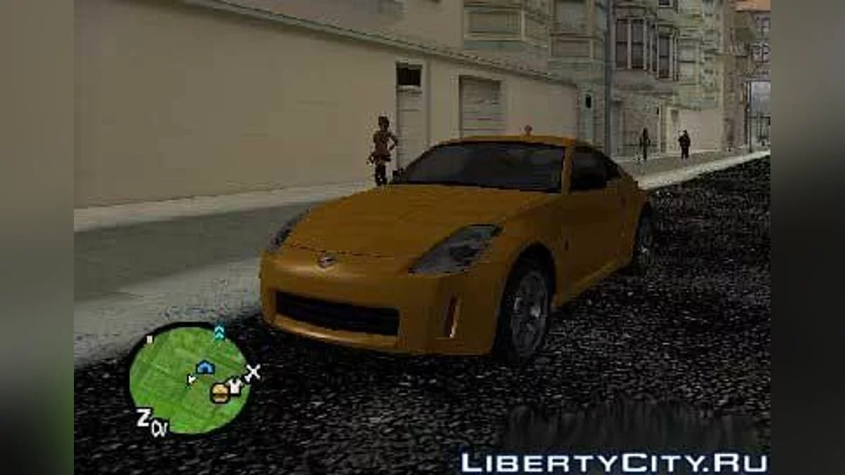 Nissan 350Z Tunable / جي تي إيه سان أندرياس